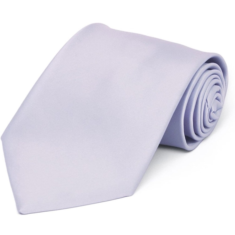 Elegant Lavender Tie